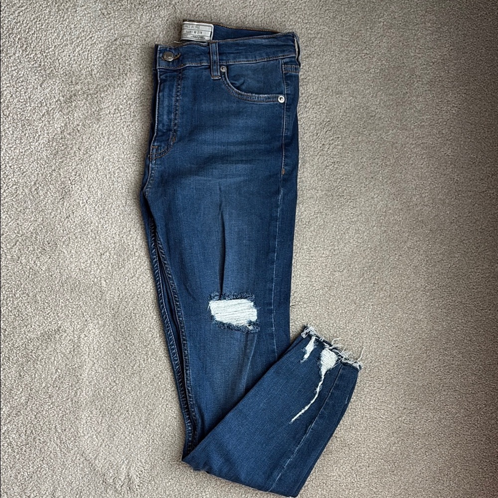 Women’s Super Skinny Ankle Jeans - Free People